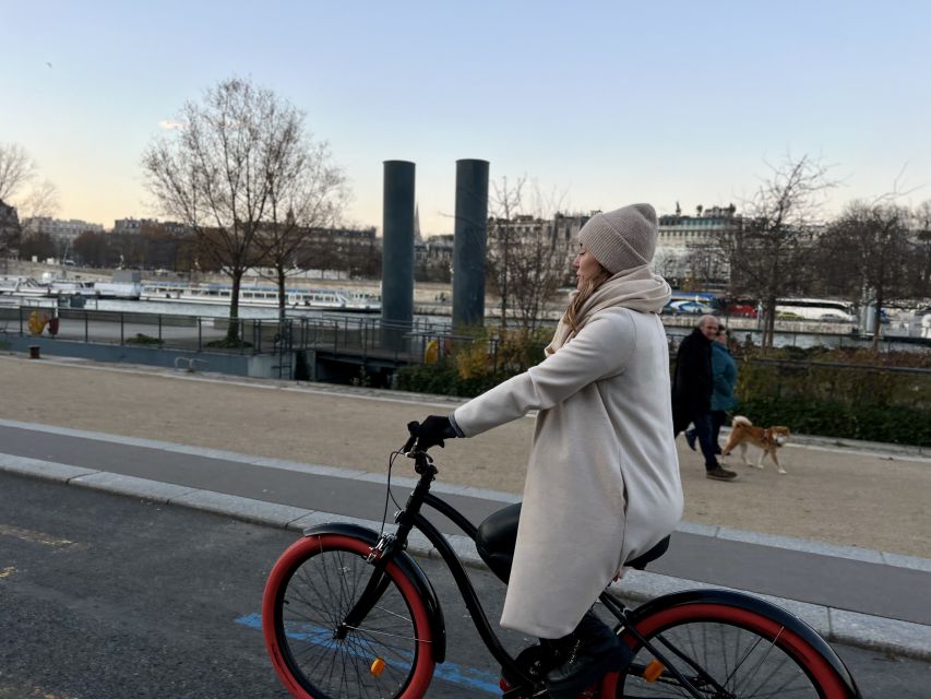 Paris: Guided City Highlights Bike Tour - Why this Paris bike route works better than trying to walk it