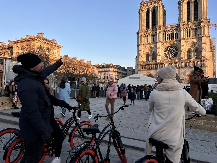 Paris: Guided City Highlights Bike Tour - The monument rundown: what you will see from the Louvre to Place Vendôme
