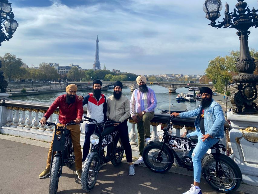 Paris: Guided City Tour by Electric Bike - Why an electric bike tour is such a smart way to get oriented