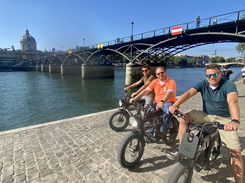 Paris: Guided City Tour by Electric Bike - Louvre and Tuileries, seeing the grand core without the marathon