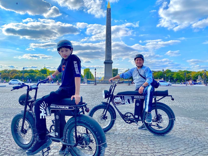 Paris: Guided City Tour by Electric Bike - Île de la Cité, Sainte-Chapelle, and Notre-Dame from the right angle