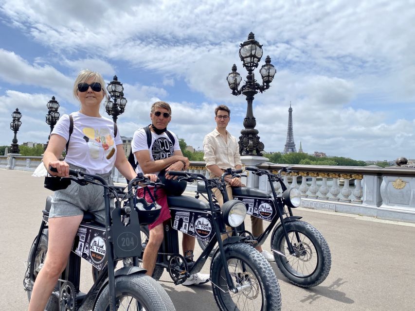 Paris: Guided City Tour by Electric Bike - Musée d’Orsay, once a station, now a landmark viewpoint