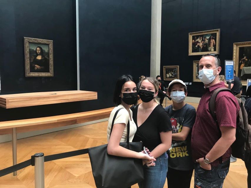 Paris: Guided Louvre Museum Tour with Optional Entry Ticket - Napoleon-Era Battles and the French Crown Jewels