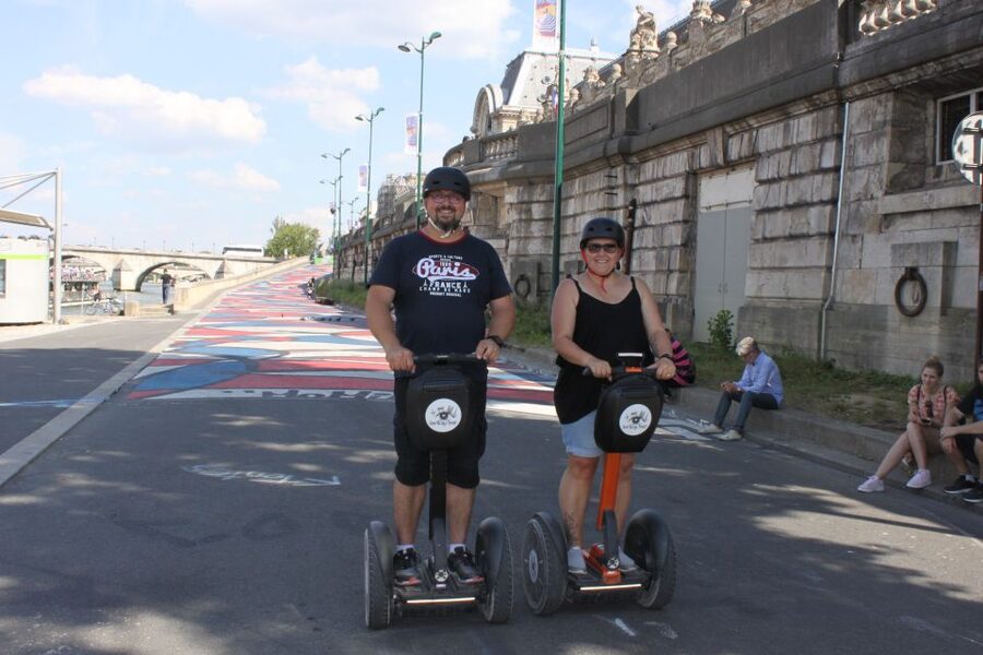 Paris: Guided Segway Tour - Why a guided Segway tour beats running around on foot