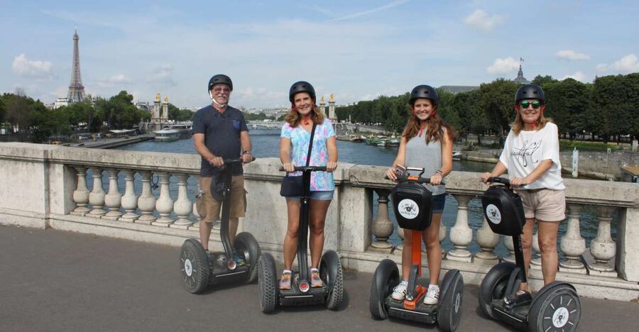 Paris: Guided Segway Tour - How long you can ride, and why it changes the vibe