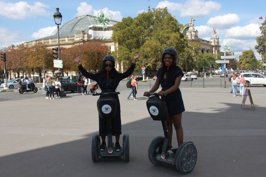 Paris: Guided Segway Tour - The main route: Paris highlights you will see from your Segway