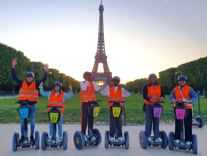Paris: Guided Segway Tour Paris by Night - Starting at Place de Fontenoy, then gliding into the lights