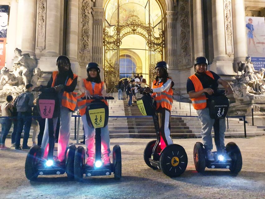 Paris: Guided Segway Tour Paris by Night - Parc du Champs de Mars: where the Eiffel Tower vibe starts