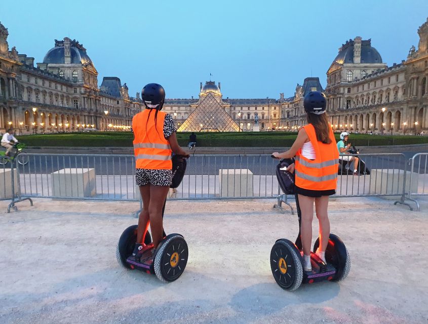 Paris: Guided Segway Tour Paris by Night - Place de la Concorde, then Assemblée Nationale and Les Invalides