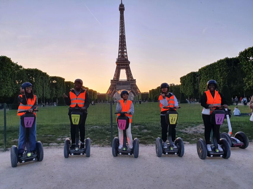Paris: Guided Segway Tour Paris by Night - Pace, time on the clock, and why small groups help