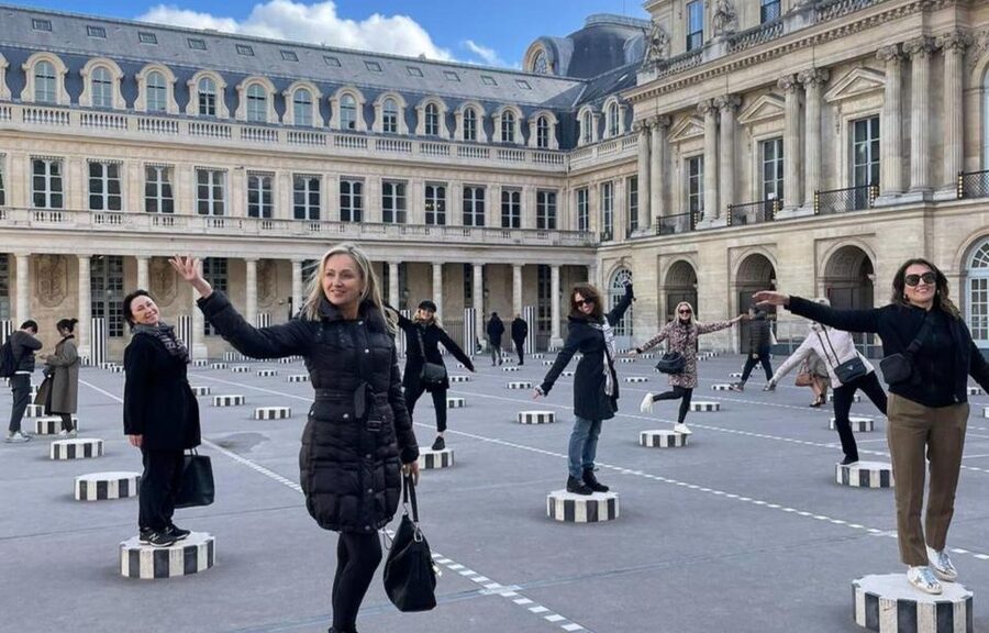 Paris: Guided Walking Tour from Opera Garnier to Notre-Dame - Louvre area and Palais-Royal, the in-between that matters