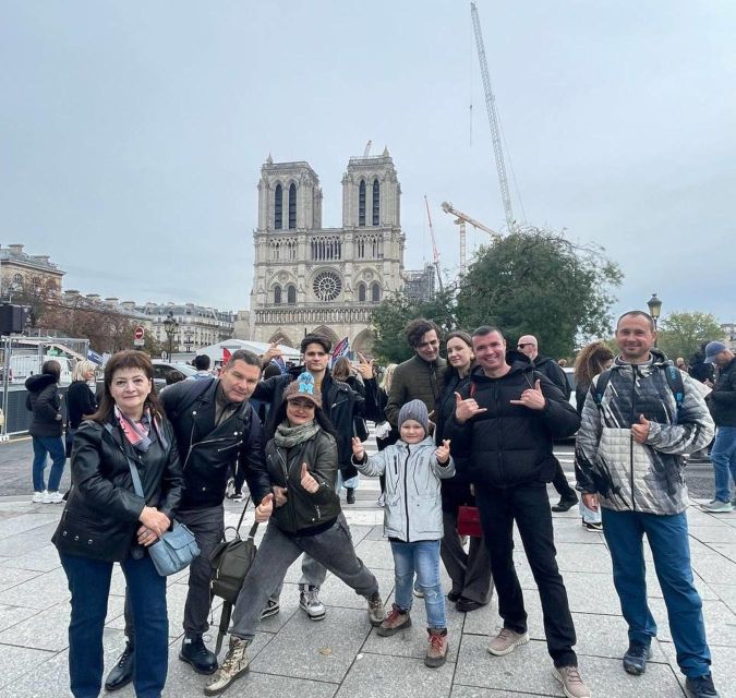 Paris: Guided Walking Tour from Opera Garnier to Notre-Dame - A stroll that keeps its promise, Palais Garnier to Notre-Dame