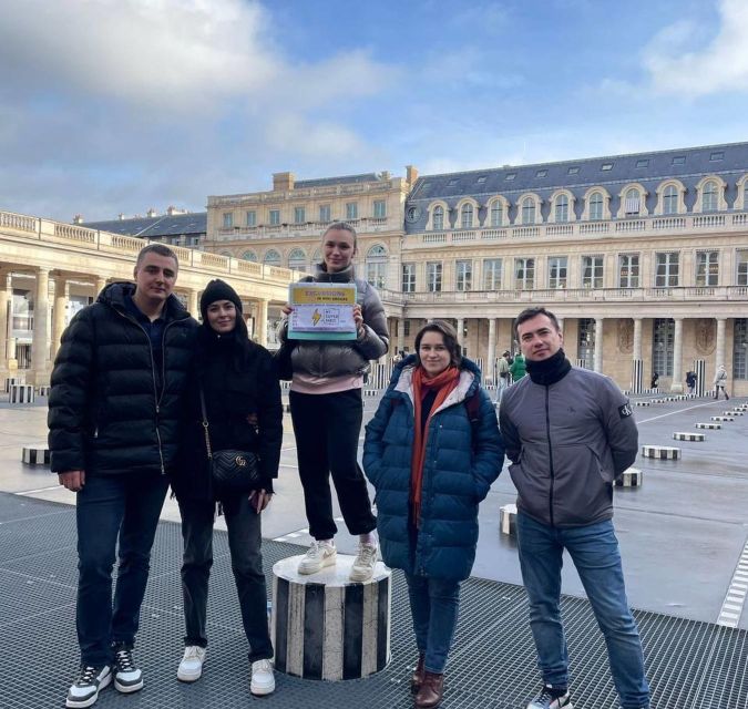 Paris: Guided Walking Tour from Opera Garnier to Notre-Dame - Stop by stop: what each part gives you
