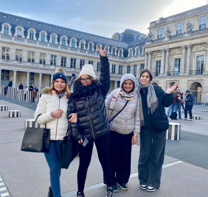 Paris: Guided Walking Tour from Opera Garnier to Notre-Dame - Place Vendôme, symmetry you can read