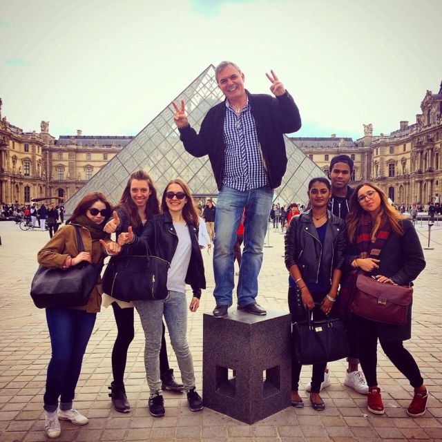 Paris: Guided Walking Tour from Opera Garnier to Notre-Dame - Tuileries Garden, a calmer Paris beat