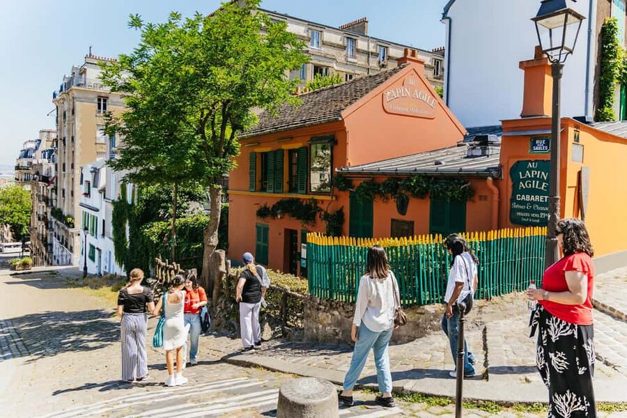 Paris: Hidden Gems of Montmartre with Local Guide - Ending at Sacré-Cœur: the payoff viewpoint you remember later