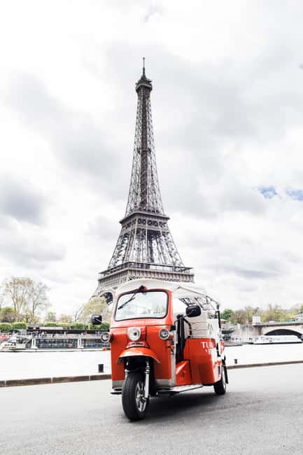 Paris Highlight Tour with an Electric TUKTUK (4 hours) - Why an electric tuktuk is a smart way to see Paris quickly
