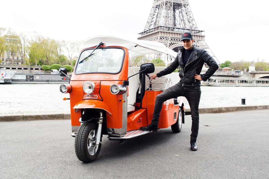 Paris Highlight Tour with an Electric TUKTUK (4 hours) - Where the tour starts and how to keep it simple