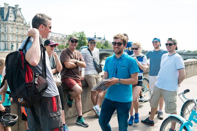 Paris Highlights Bike Tour: Eiffel Tower, Louvre and Notre-Dame - Rue Cler Break: Where Lunch Fits Naturally Into Sightseeing