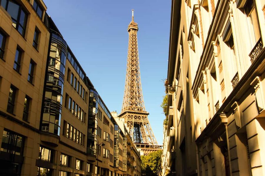 Paris Highlights Full Day Tour - Going Up: Second Level Plus Eiffel Tower Summit Views