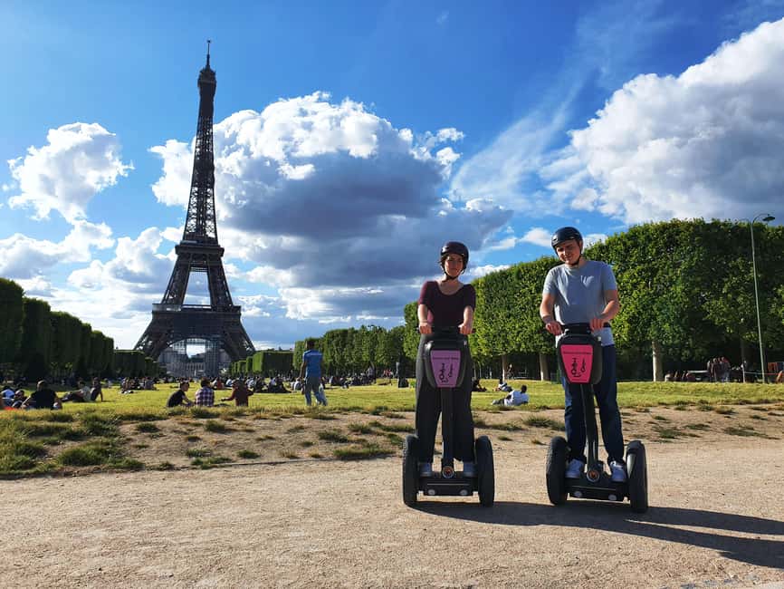 Paris Highlights Segway Tour - Key things to know before you go
