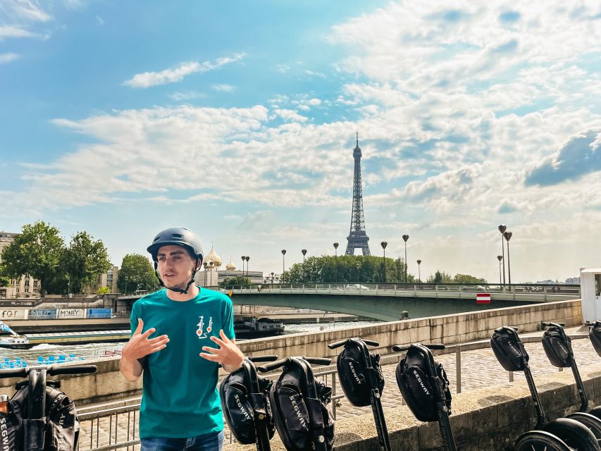 Paris Highlights Segway Tour - A Segway That Lets You See Paris Without the Stumble-Through