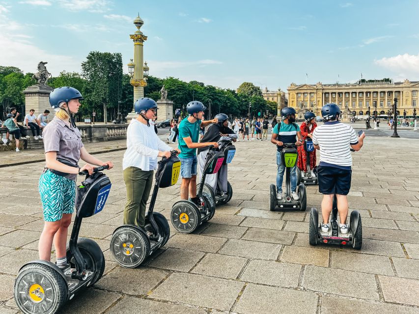 Paris Highlights Segway Tour - École Militaire to Pont de l’Alma: Front-Row Seine Views