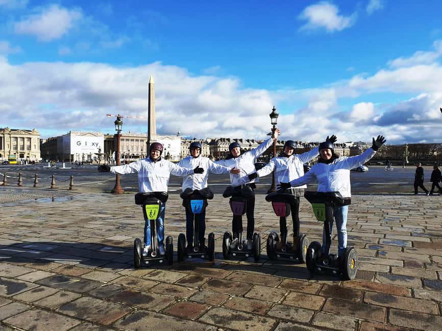 Paris Highlights Segway Tour - Petit Palais, Grand Palais, and the Champs-Élysées Without Exhaustion