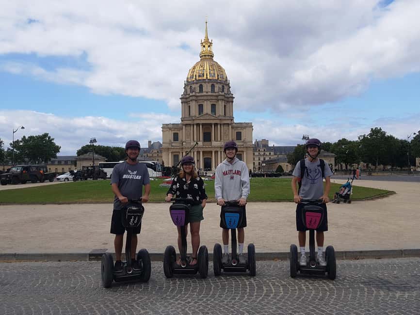 Paris Highlights Segway Tour - From Léopold-Sédar-Senghor to Les Invalides: The Big Finish