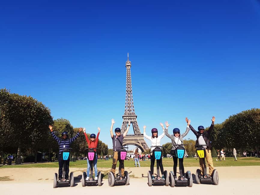 Paris Highlights Segway Tour - The Guides Make It: Humor, Patience, and Photos