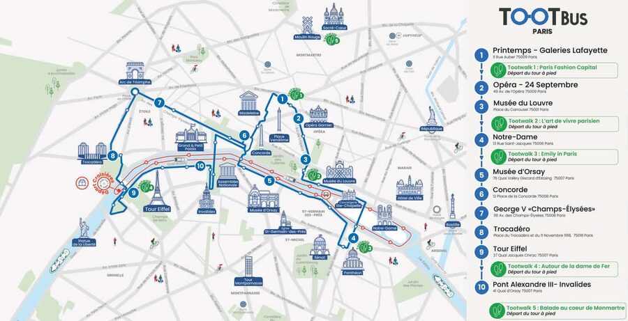 Paris: Hop-on Hop-off Bus Tour & Seine Cruise Bundle Tour - Why This Bus + Seine Combo Works for First-Time Paris Days