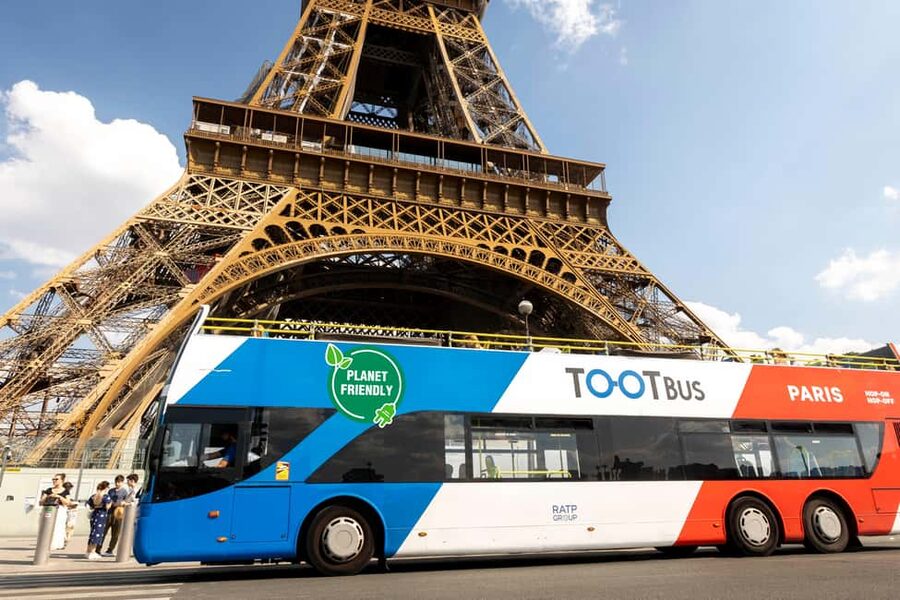 Paris: Hop-on Hop-off Bus Tour & Seine Cruise Bundle Tour - What You See on the Main Loop: Opera, Louvre, Notre-Dame, and Beyond