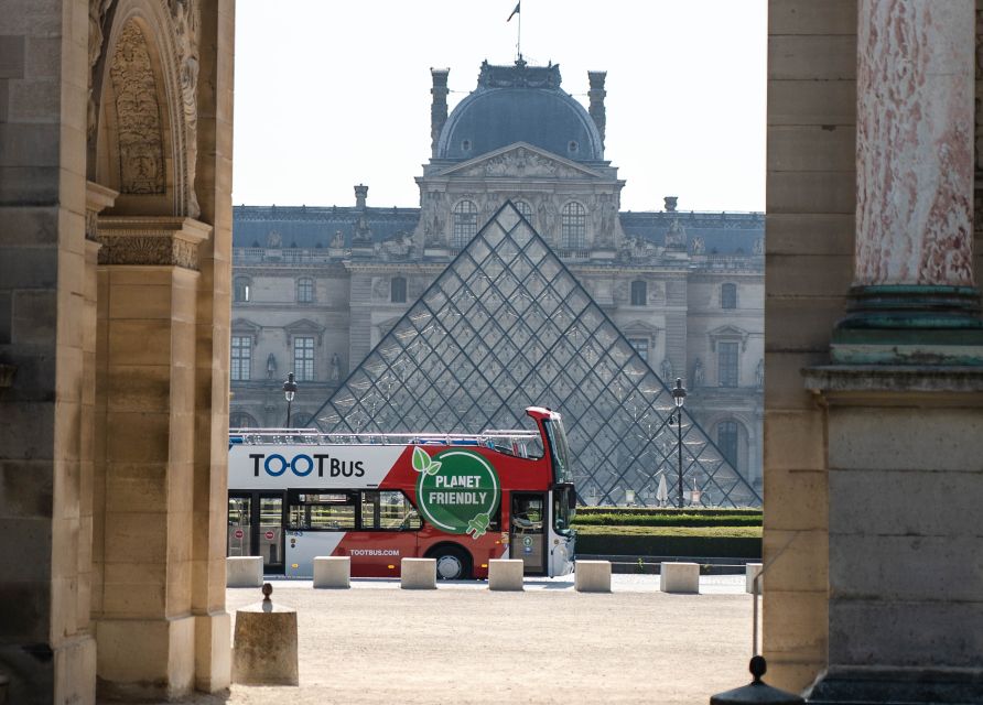 Paris: Hop-on Hop-off Bus Tour & Seine Cruise Bundle Tour - Seine Cruise from Port de Suffren: Getting the Best Views Without the Stress