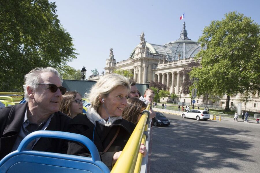 Paris: Hop-on Hop-off Bus Tour & Seine Cruise Bundle Tour - The Clean-Energy Hop-On Hop-Off Bus, Real Life Edition
