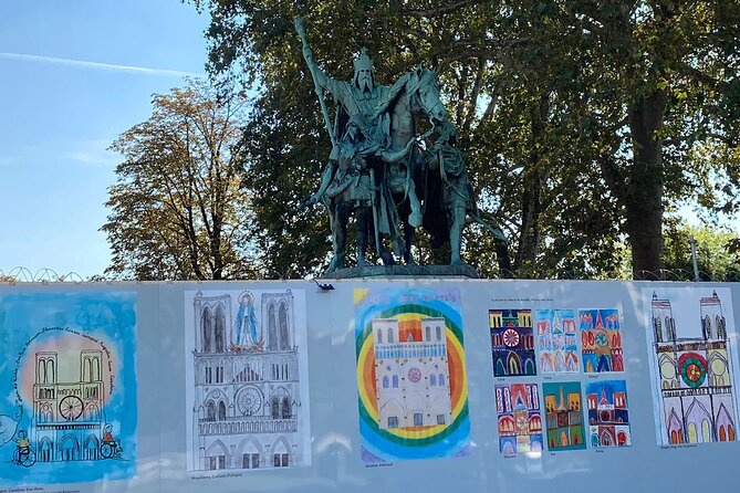 Paris: Île de la Cité and Notre-Dame Walking Tour With Crypt - Tour de l’Horloge and the Conciergerie: time, power, and symbols