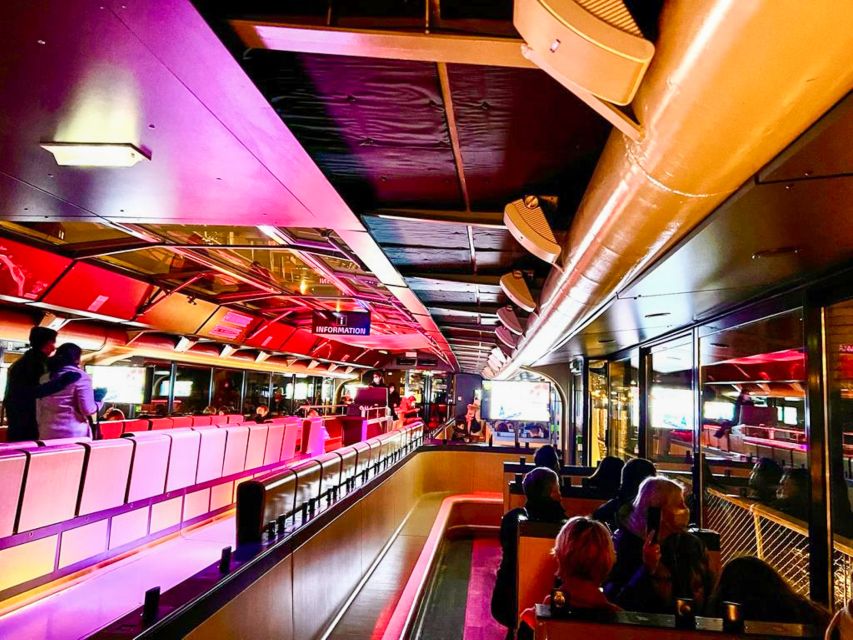 Paris: Illuminated Evening River Cruise & Waffle Tasting - How the Audio Guide and French Songs Make the Ride Easier