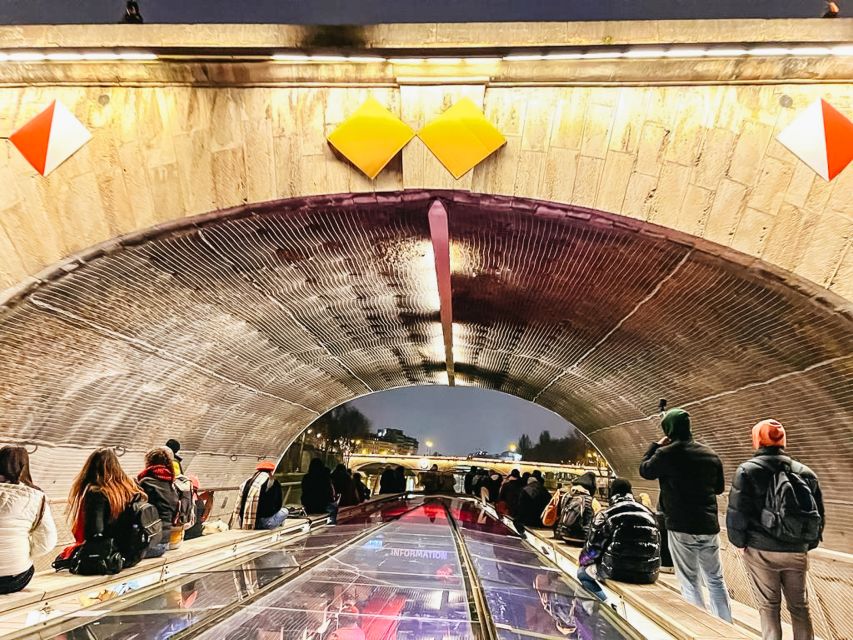 Paris: Illuminated Evening River Cruise & Waffle Tasting - Timing Tips: When to Go for the Best Light (and Shorter Waiting)