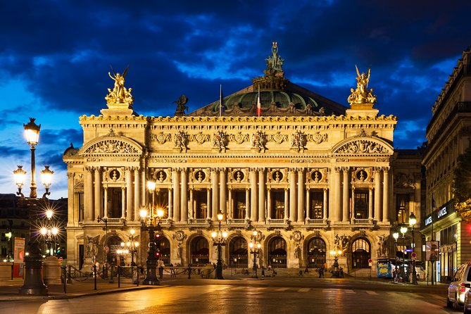 Paris Illuminations Tour with Moulin Rouge Show and Cruise Option - The bus ride: what you will see from the windows
