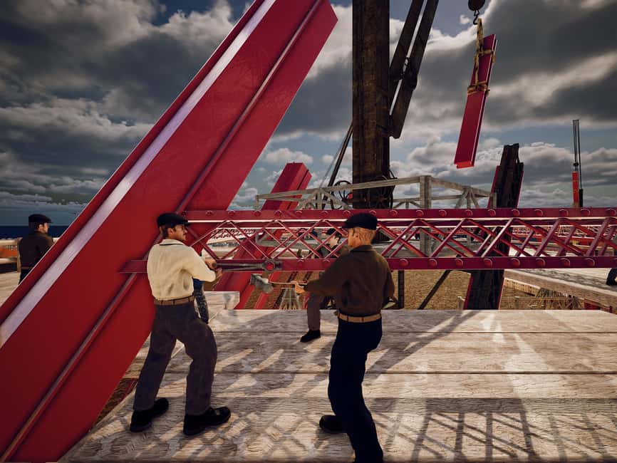 Paris : Immersive Eiffel Tower tour with virtual reality - Why this starts at the Monument des Droits de l’Homme