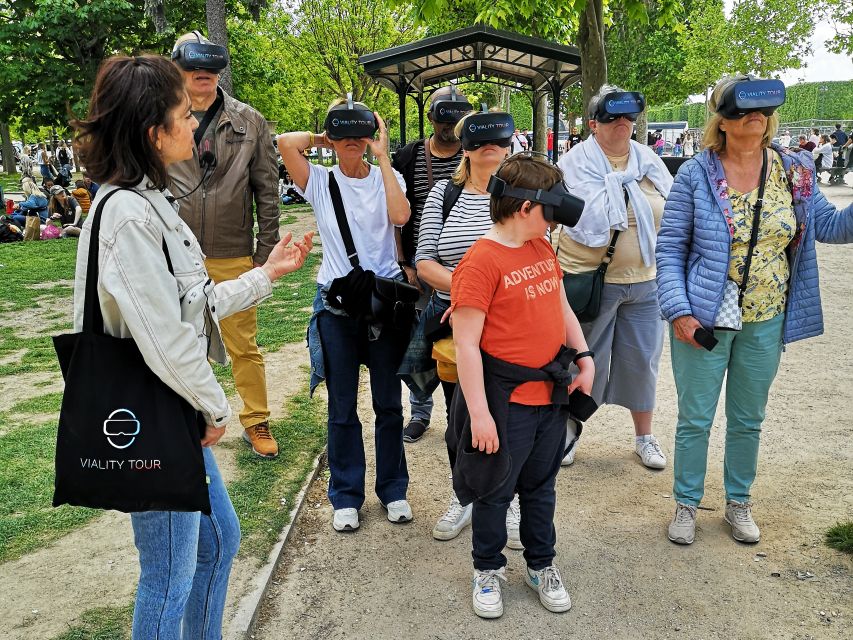 Paris : Immersive Eiffel Tower tour with virtual reality - Price and value: the $34 question, answered honestly