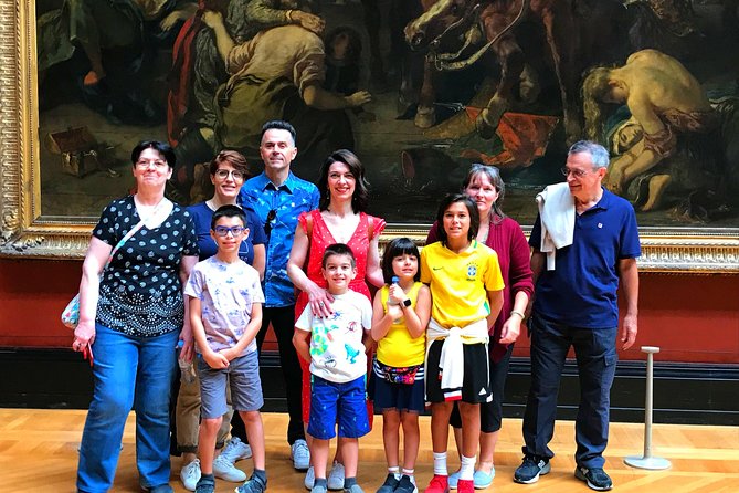 Paris Kids and Families Private Louvre Tour - Meeting at Place du Carrousel, Then Moving Like Pros