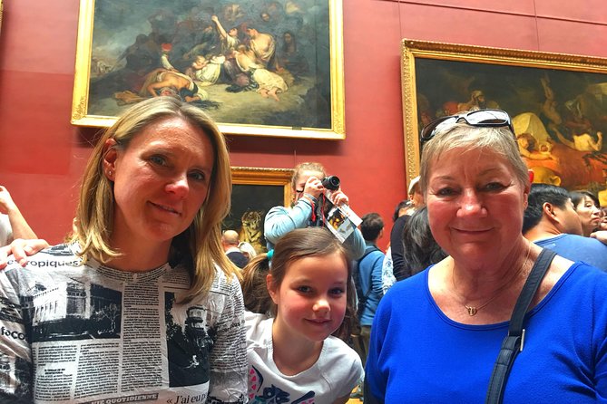 Paris Kids and Families Private Louvre Tour - Stop 1, Arc de Triomphe du Carrousel, A Quick Start With Real Context