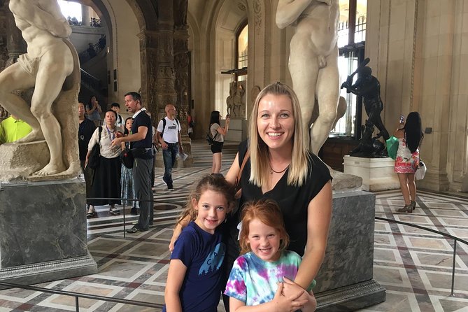 Paris Kids and Families Private Louvre Tour - Timing The Visit, 2 Hours or 3 Hours