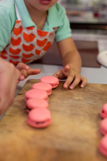 Paris: Kids in the Kitchen - Macaron - Hands-on Tools That Actually Resemble Your Kitchen