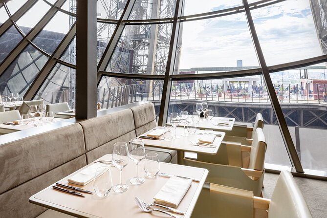 Paris Late Lunch at Eiffel Tower's Madame Brasserie Restaurant - Price and value: is $101.40 per person worth it?
