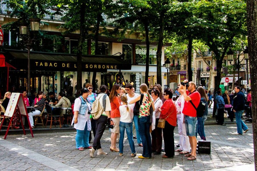 Paris Latin Quarter 2-Hour Private Walking Tour - Rue Saint-Séverin and the Church of Saint-Séverin: medieval streets you can actually follow
