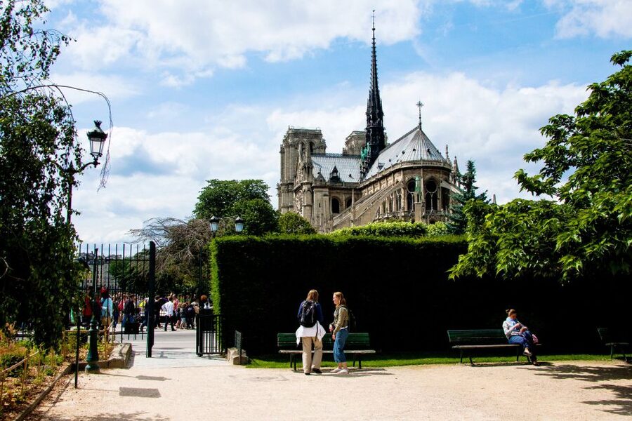 Paris Latin Quarter 2-Hour Private Walking Tour - Hôtel de Cluny: rare profane Gothic you can spot if you know what to look for