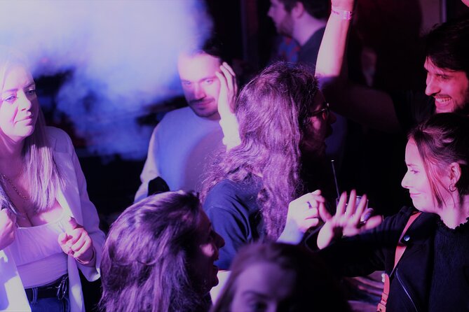 Paris Latin Quarter Pub Crawl Bars and Clubs - Meeting at Rue de la Huchette, and spotting your guide fast