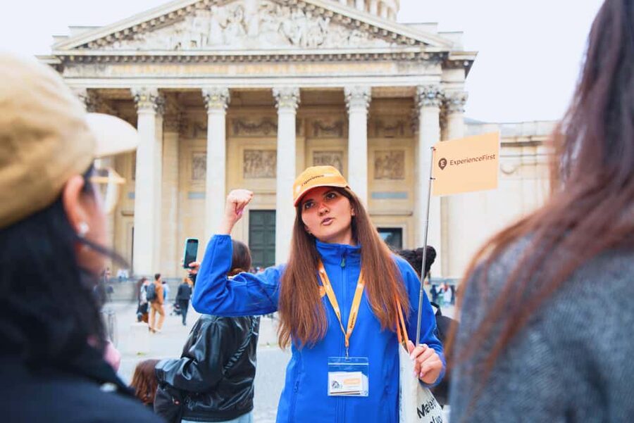 Paris: Latin Quarter Walking Tour with Local Guide - Where the tour starts: Place Louis Lépine and easy meetup cues