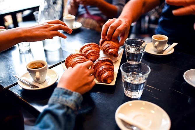Paris Le Marais Food Tour With 10+ Tastings, Cheese, Wine & More - The first taste stops: medieval lanes, tea you pass, and a Marché detour